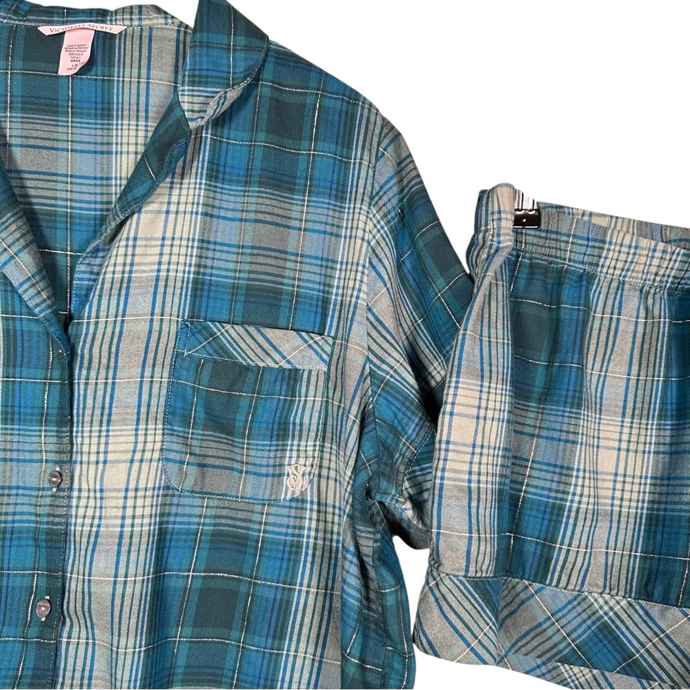 VICTORIA’S SECRET Matching Plaid Pajama Set - Picture 5 of 9